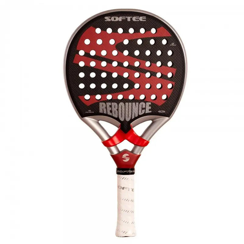 RAQUETTE DE PADEL SOFTEE REBOUNCE RED 3K