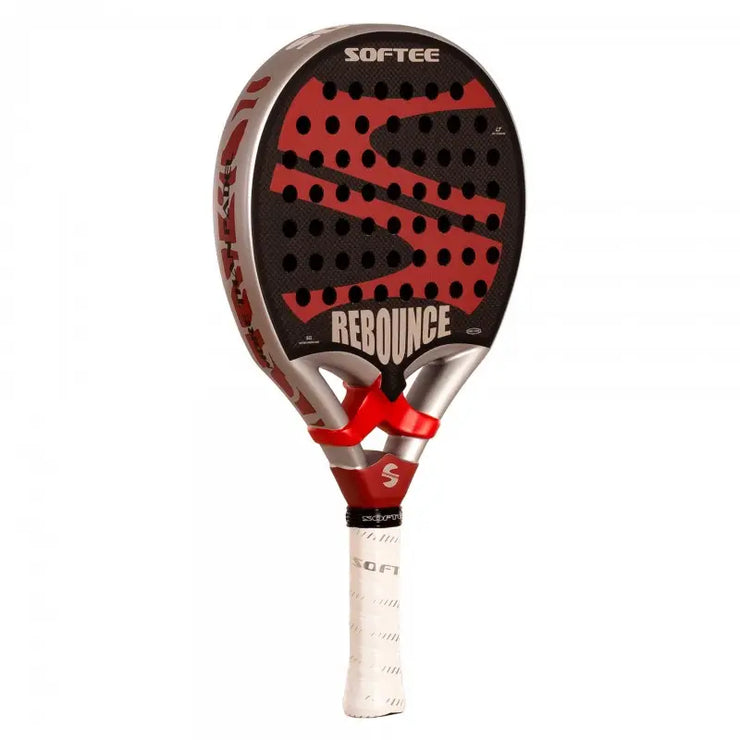 RAQUETTE DE PADEL SOFTEE REBOUNCE RED 3K