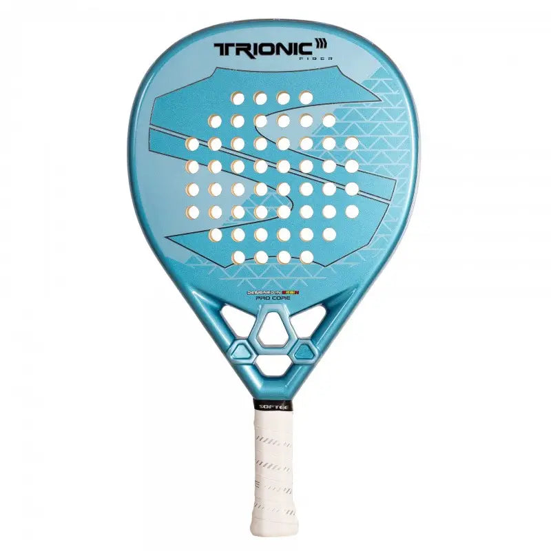 RAQUETTE DE PADEL SOFTEE TRIONIC FIBRE