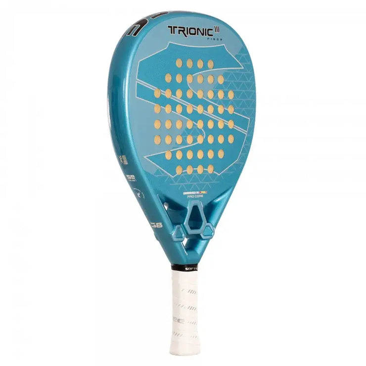 RAQUETTE DE PADEL SOFTEE TRIONIC FIBRE