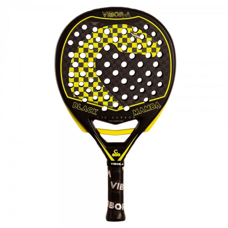 RAQUETTE DE PADEL VIBOR-A BLACK MAMBA PRO 2.0