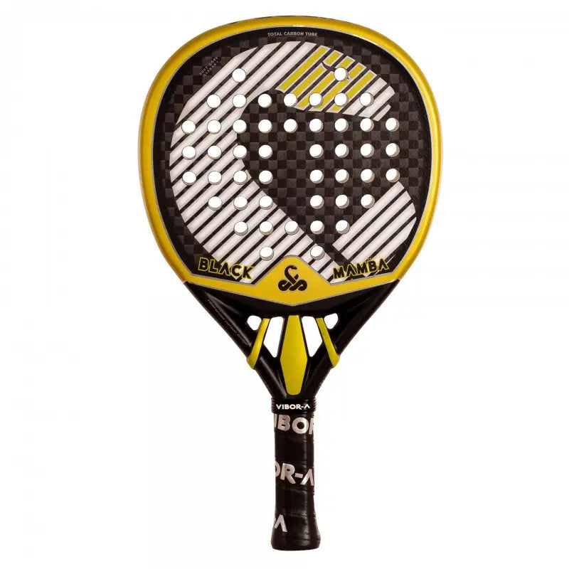 RAQUETTE DE PADEL VIBOR-A BLACK MAMBA RADICAL 12K 3.0