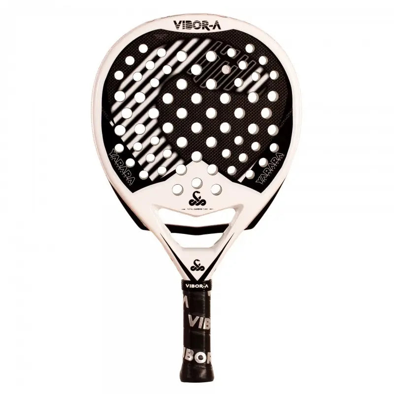    RAQUETTE DE PADEL VIBOR-A YARARA PRO BLANCHE 2.0
