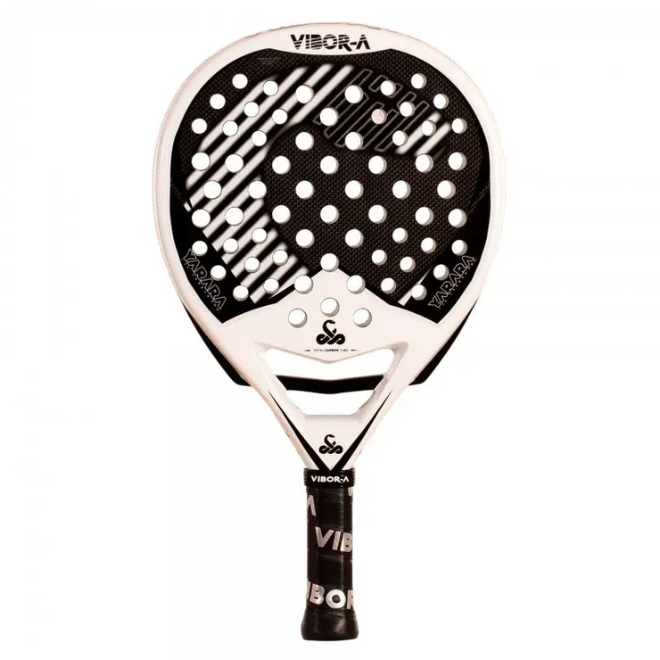    RAQUETTE DE PADEL VIBOR-A YARARA PRO BLANCHE 2.0