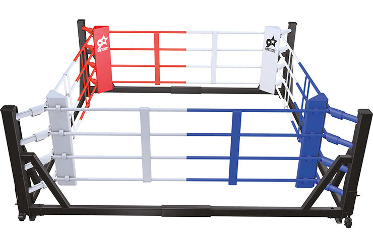 Ring de Boxe PRO Autoporté Renforcé, 100% Personnalisable | NineStars®