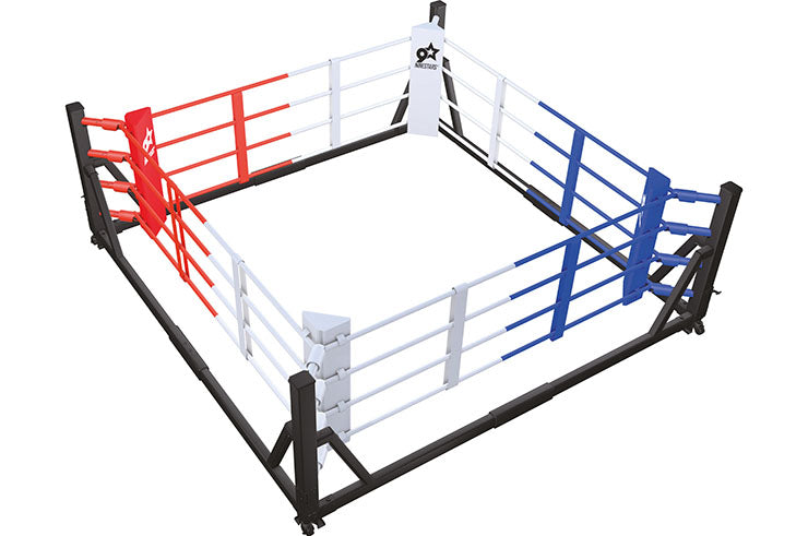 Ring de Boxe PRO, Autoporté & Pliable, 100% Personnalisable | NineStars®
