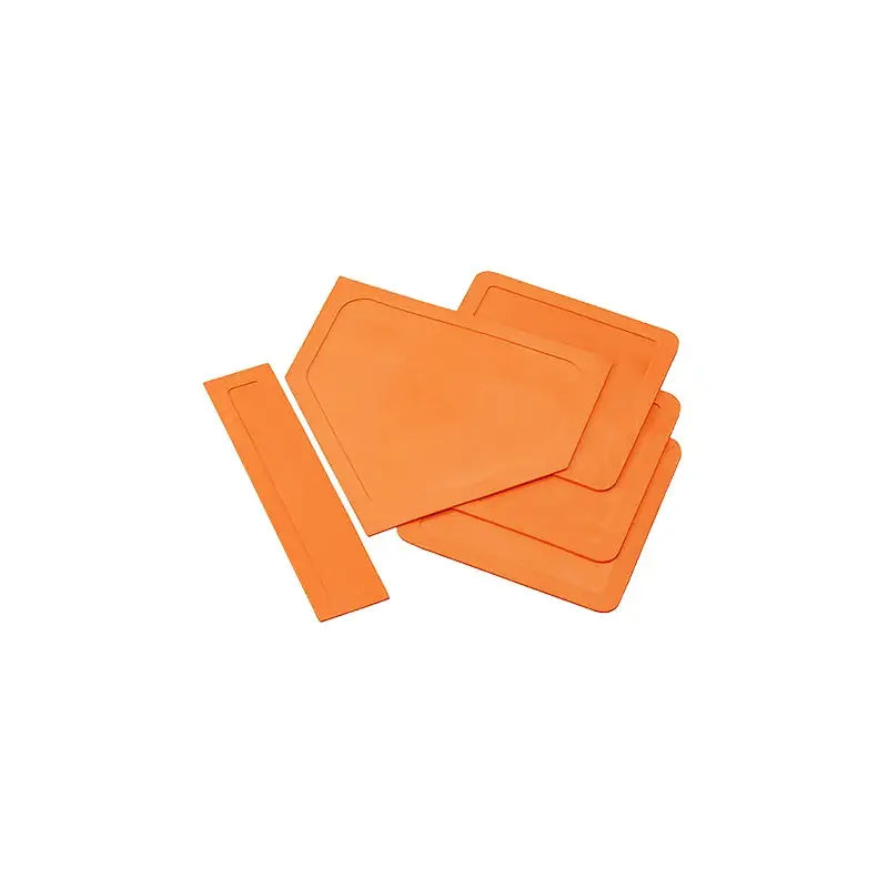 SET BASES EN CAOUTCHOUC BASEBALL - 3 BASES ET 1 HOME BASE