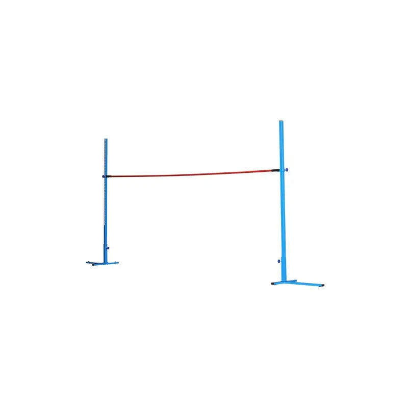 PAIRE DE POTEAUX SAUT EN HAUTEUR METALLIQUES GRADUABLES 2M