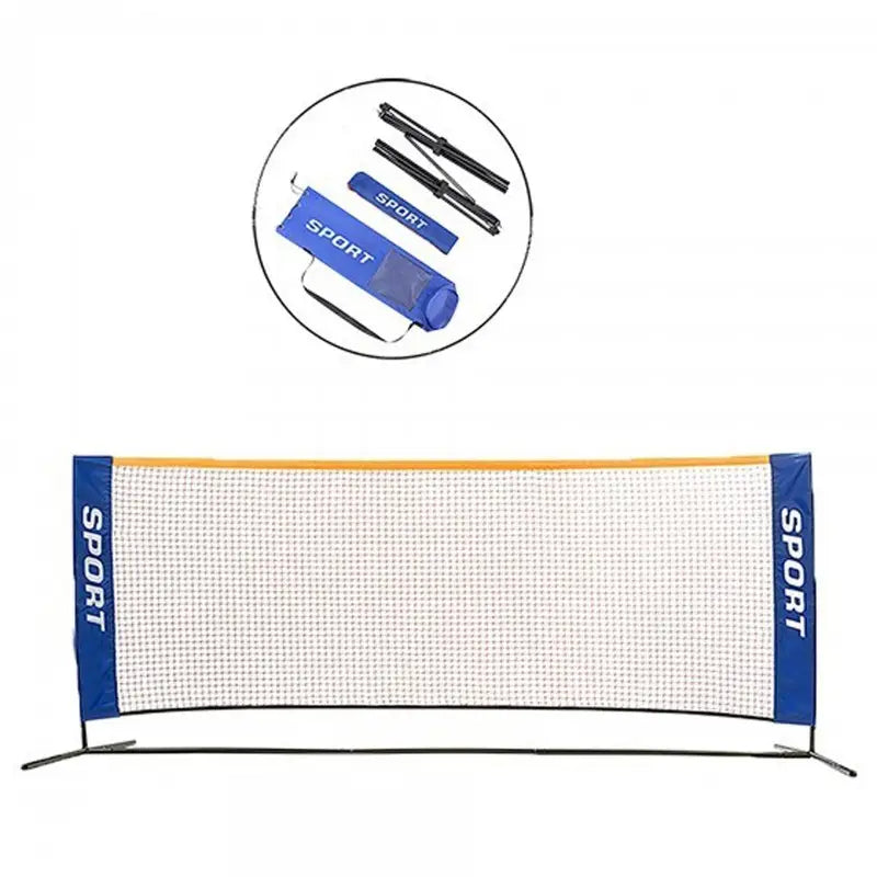 SET MINI-TENNIS / MINI-PICKLEBALL EN MÉTAL