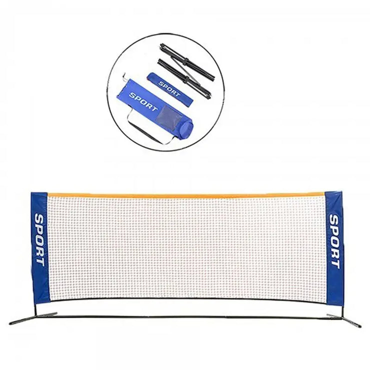 SET MINI-TENNIS / MINI-PICKLEBALL EN MÉTAL